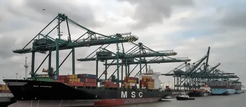 MSC SHANNON Container Ship IMO 8913423 photo 8