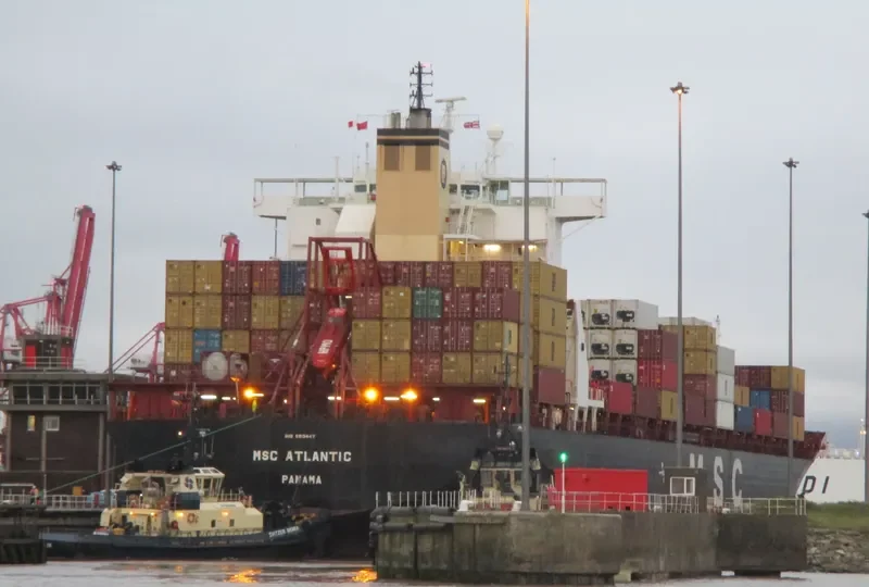MSC ATLANTIC Container Ship IMO 8913447