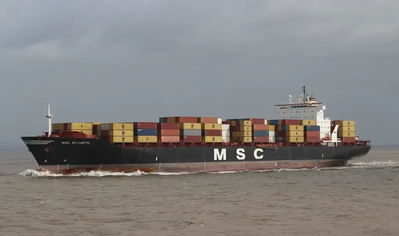 MSC ATLANTIC Container Ship IMO 8913447 photo 2