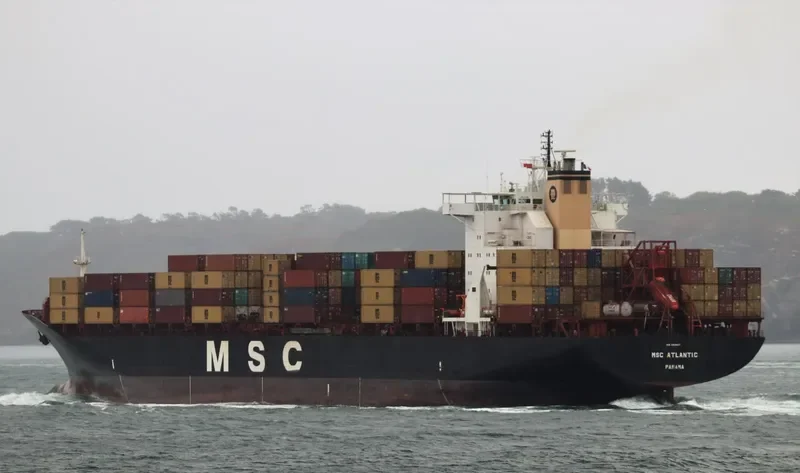 MSC ATLANTIC Container Ship IMO 8913447 photo 3