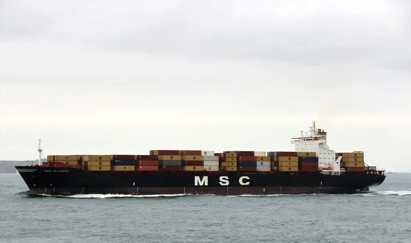 MSC ATLANTIC Container Ship IMO 8913447 photo 4