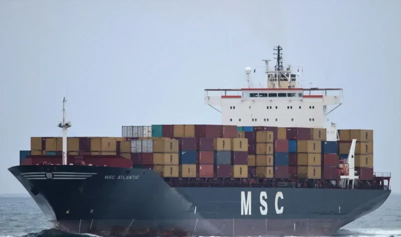 MSC ATLANTIC Container Ship IMO 8913447 photo 5
