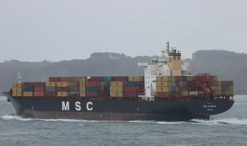 MSC ATLANTIC Container Ship IMO 8913447 photo 6