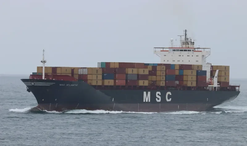 MSC ATLANTIC Container Ship IMO 8913447 photo 7
