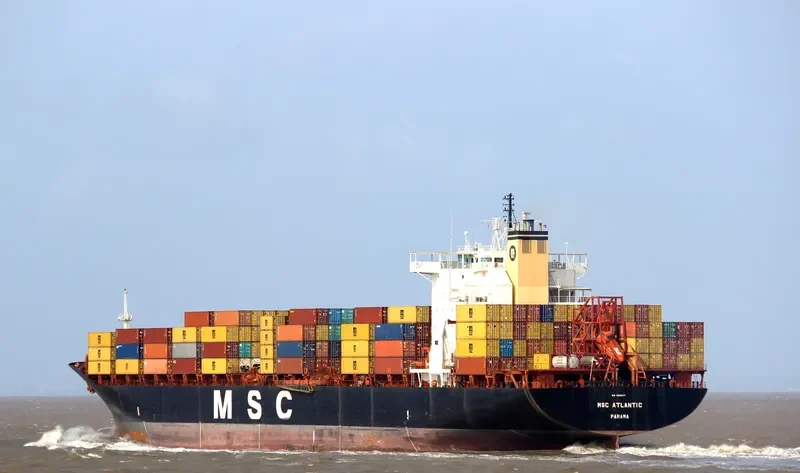 MSC ATLANTIC Container Ship IMO 8913447 photo 8
