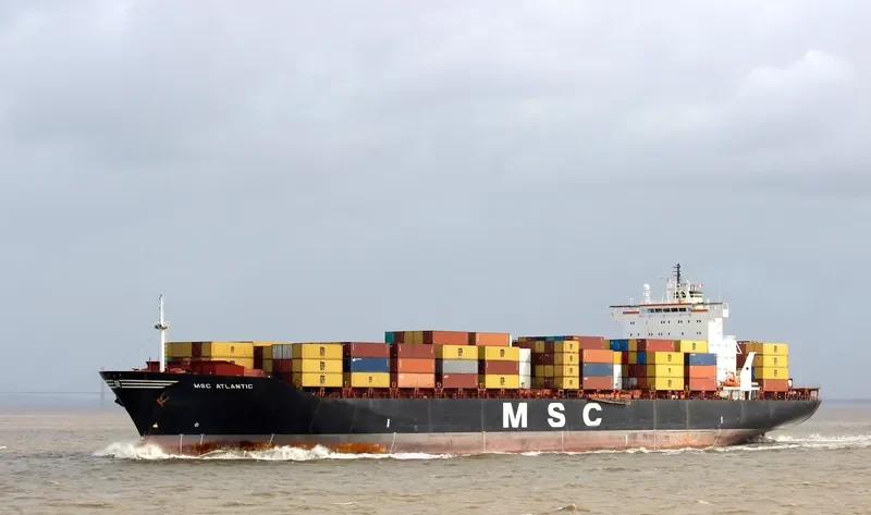 MSC ATLANTIC Container Ship IMO 8913447 photo 9