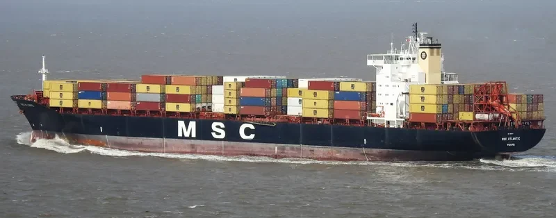 MSC ATLANTIC Container Ship IMO 8913447 photo 10