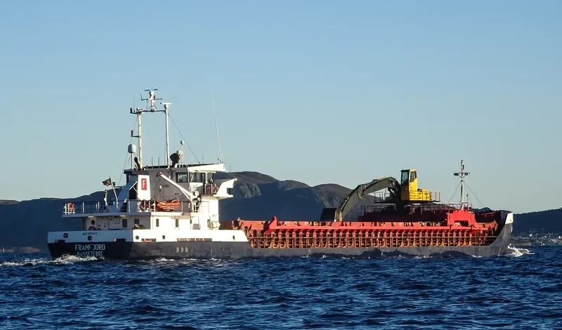 FRAMFJORD General Cargo IMO 8913473 photo 3