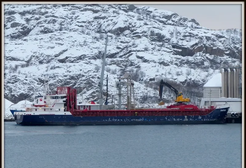 FRAMFJORD General Cargo IMO 8913473 photo 7