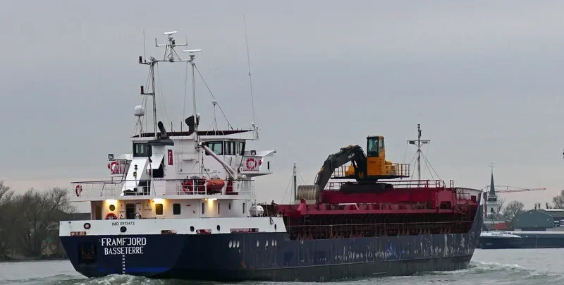 FRAMFJORD General Cargo IMO 8913473 photo 10