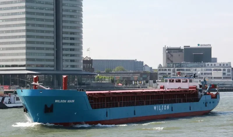 WILSON MAIN General Cargo IMO 8913485