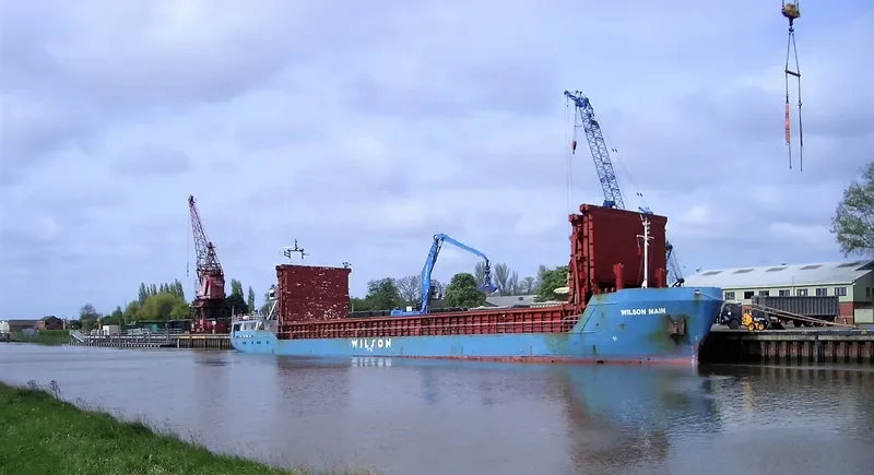 WILSON MAIN General Cargo IMO 8913485 photo 2