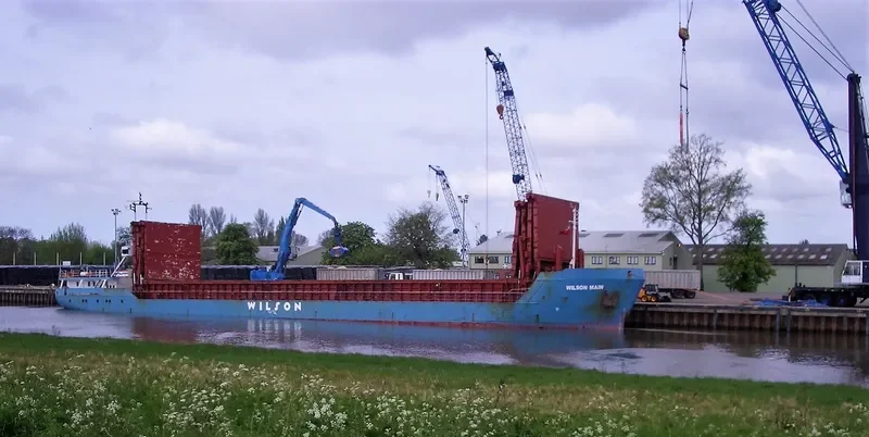 WILSON MAIN General Cargo IMO 8913485 photo 3