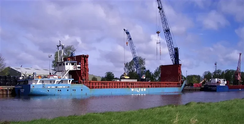 WILSON MAIN General Cargo IMO 8913485 photo 4