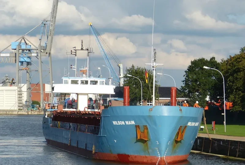 WILSON MAIN General Cargo IMO 8913485 photo 8