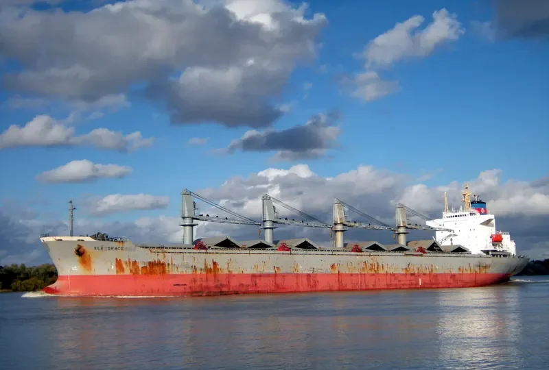 AL MUKHTAR Bulk Carrier IMO 8913538 photo 8
