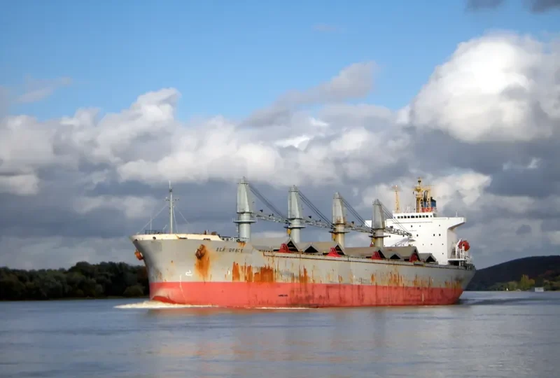 AL MUKHTAR Bulk Carrier IMO 8913538 photo 9