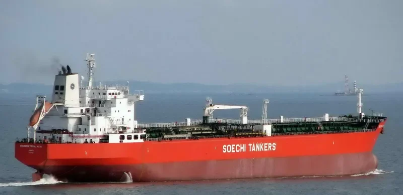 TOTAL Tanker IMO 8913605