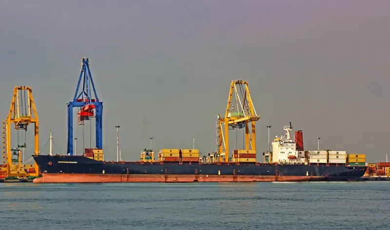 KALAMATA Container Ship IMO 8913679 photo 2