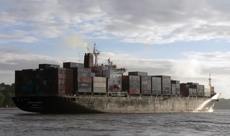 KALAMATA Container Ship IMO 8913679 photo 5