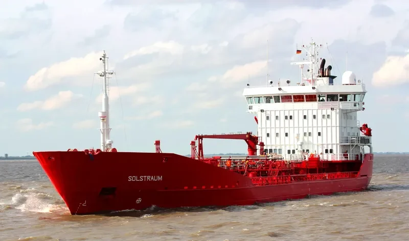 KEY FJORD Tanker IMO 8913708