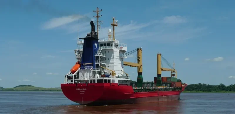 KUBILAI KHAN General Cargo IMO 8913722