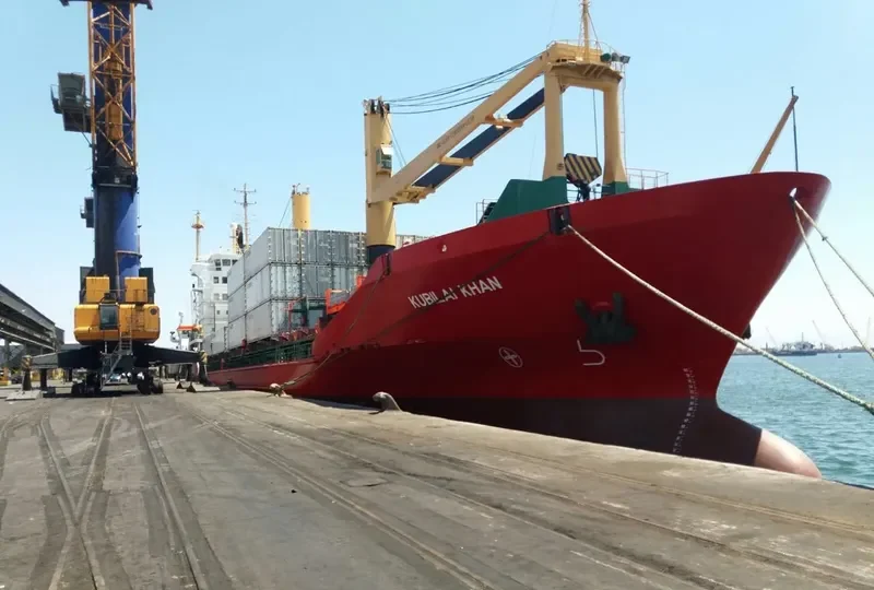 KUBILAI KHAN General Cargo IMO 8913722 photo 4
