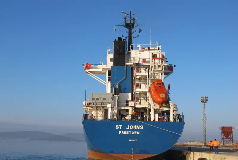 ST JOHNS General Cargo IMO 8913772 photo 2