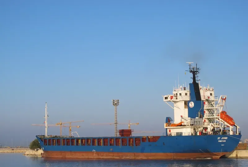 ST JOHNS General Cargo IMO 8913772 photo 3