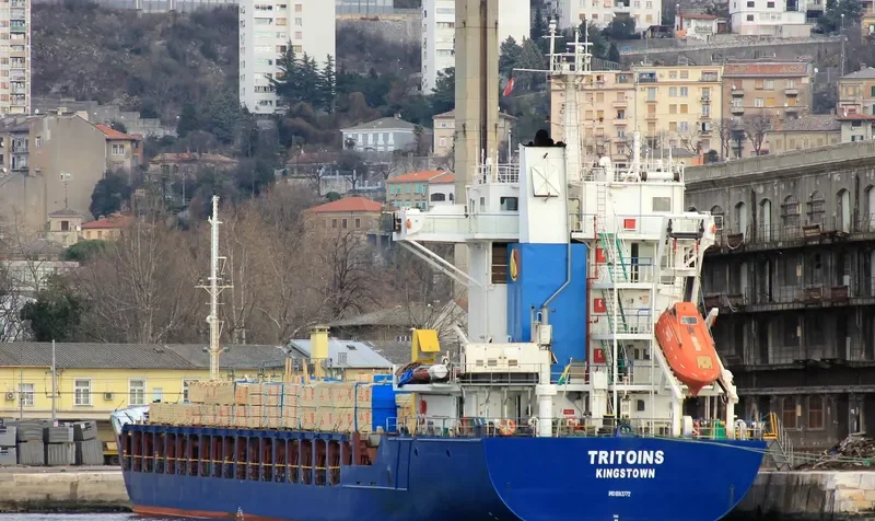 ST JOHNS General Cargo IMO 8913772 photo 8