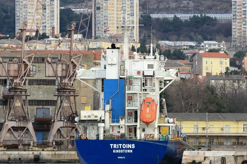 ST JOHNS General Cargo IMO 8913772 photo 9