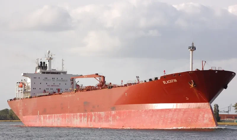 BLACKFIN Tanker IMO 8913837 photo 4
