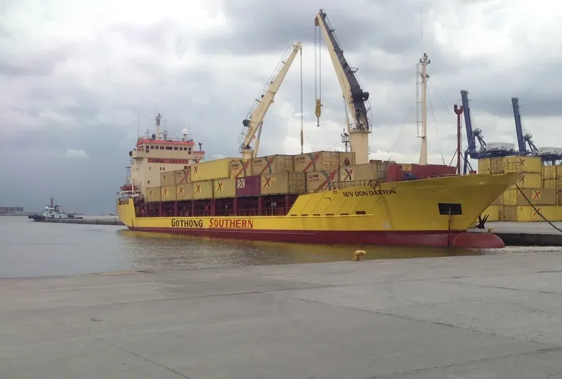 DON DAXTONGSSLI Container Ship IMO 8913863 photo 2