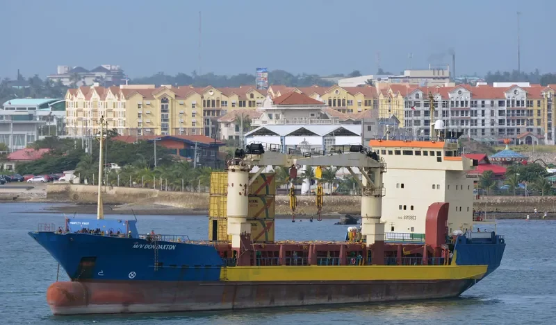 DON DAXTONGSSLI Container Ship IMO 8913863 photo 4
