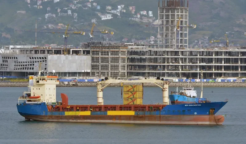 DON DAXTONGSSLI Container Ship IMO 8913863 photo 5