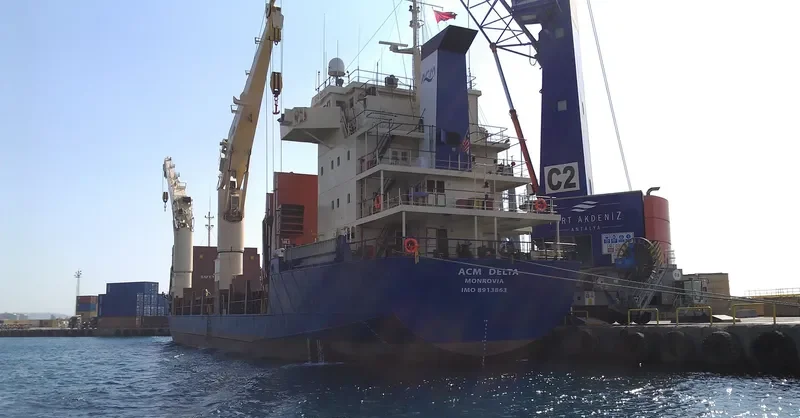 DON DAXTONGSSLI Container Ship IMO 8913863 photo 6