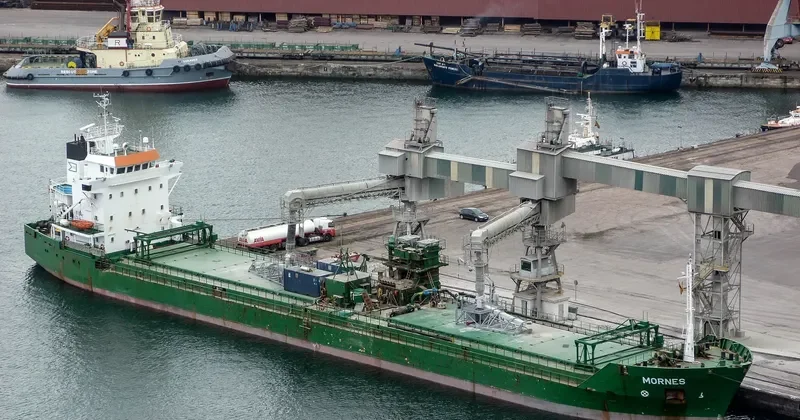 MORNES General Cargo IMO 8914128 photo 3