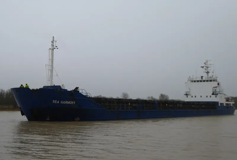 SEA HARMONY General Cargo IMO 8914166 photo 3