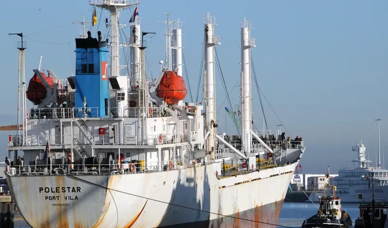 SEA STAR V General Cargo IMO 8914221 photo 5