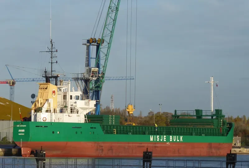 ANMI General Cargo IMO 8914283