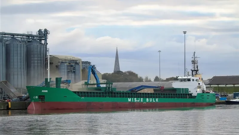 ANMI General Cargo IMO 8914283 photo 2