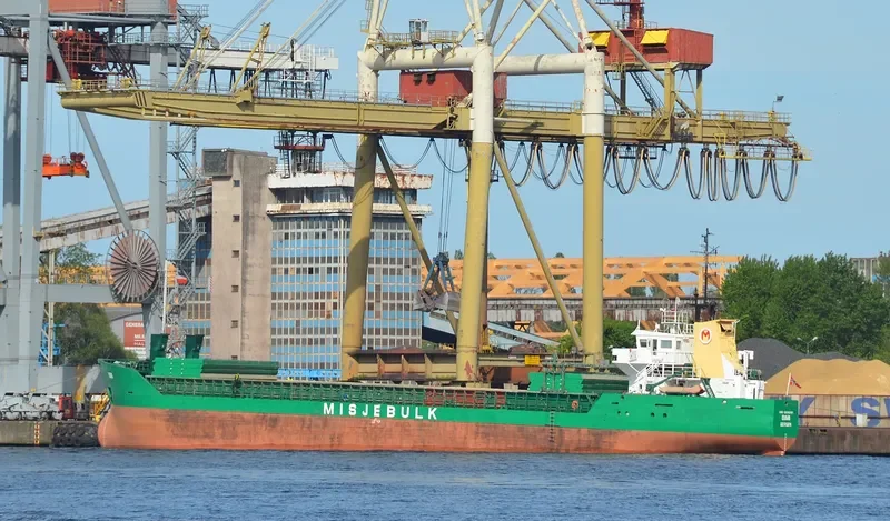 BIMI General Cargo IMO 8914295