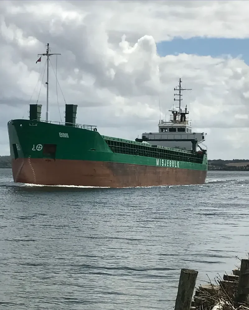 BIMI General Cargo IMO 8914295 photo 4