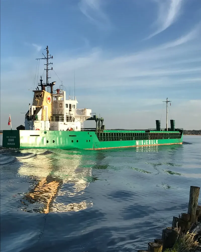 BIMI General Cargo IMO 8914295 photo 5