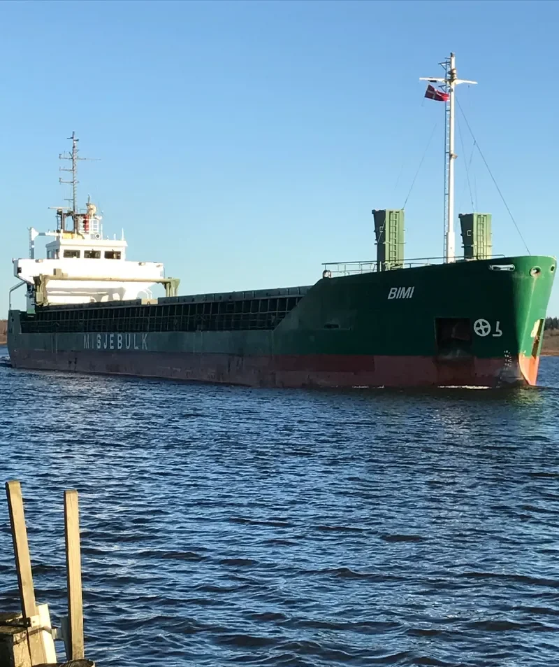 BIMI General Cargo IMO 8914295 photo 7