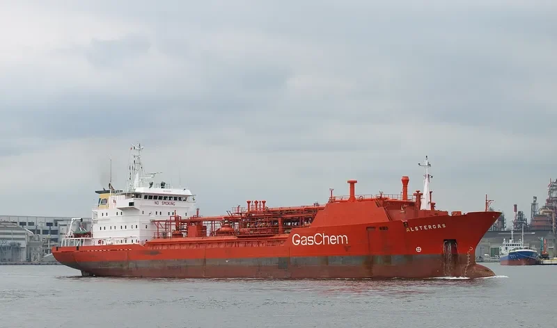 TEKNOGAS General Cargo IMO 8914300