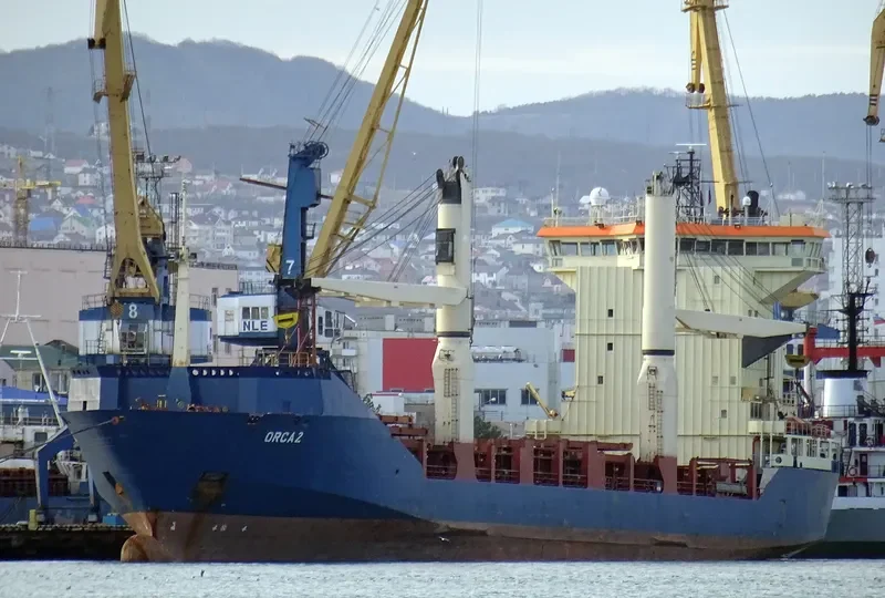 ORCA 2 Container Ship IMO 8914544