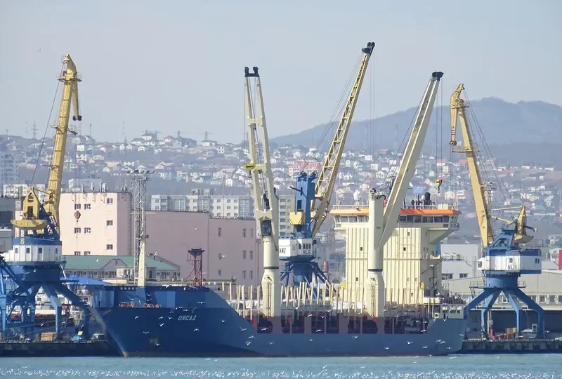 ORCA 2 Container Ship IMO 8914544 photo 4