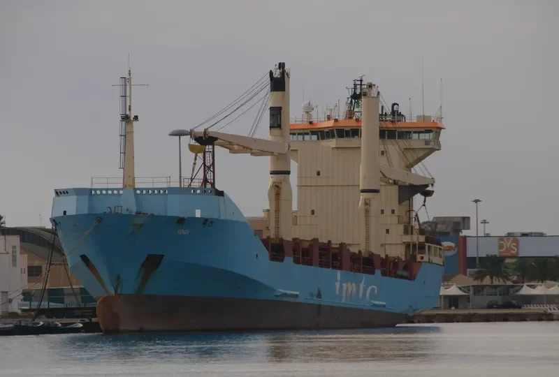 ORCA 2 Container Ship IMO 8914544 photo 9