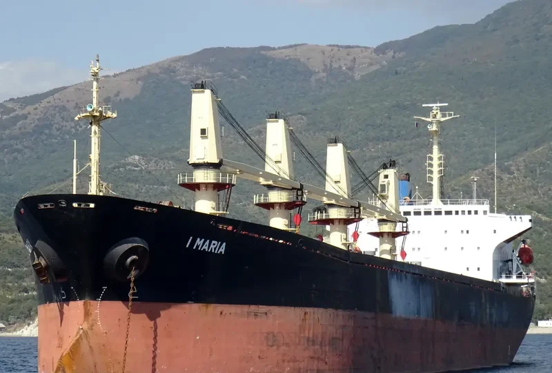 I MARIA Bulk Carrier IMO 8914697
